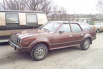 1988 AMC Eagle Wagon